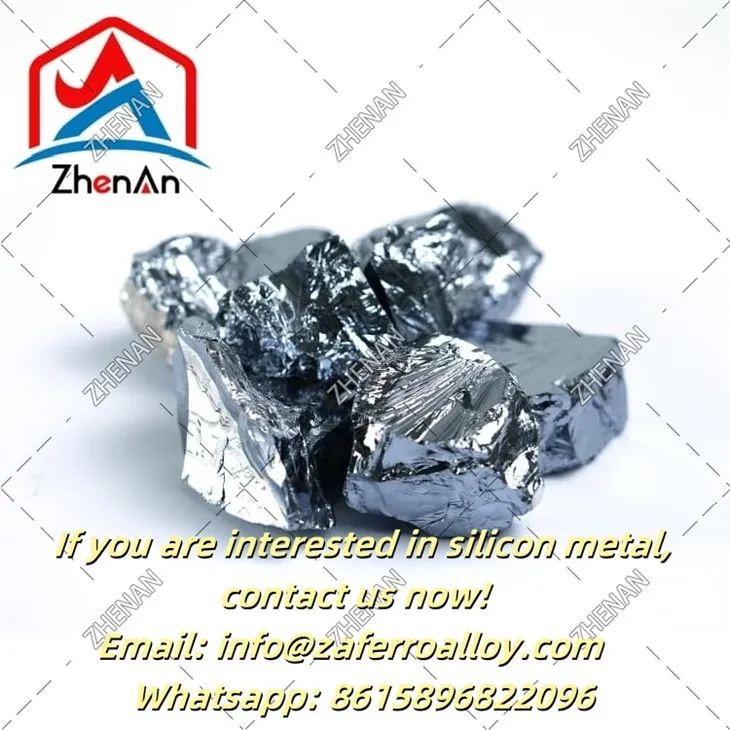 Legeret siliciummetal 441