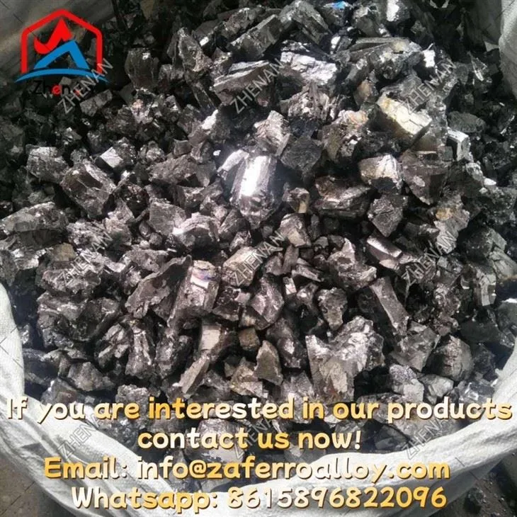 Tilgængelig FEV80 Ferrovanadium