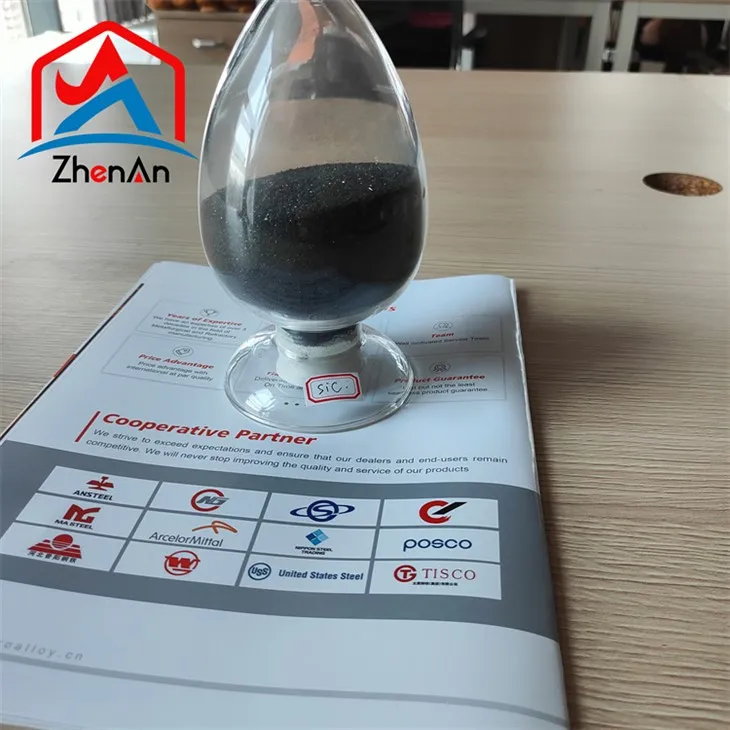 Sort siliciumcarbid F180 til sandblæsning