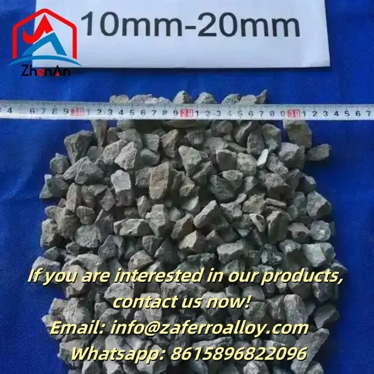 Calciumcarbid 25-50mm