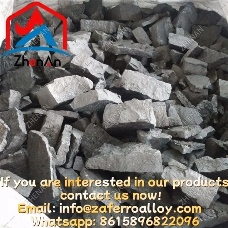 Støbt stål 65% ferrosilicon