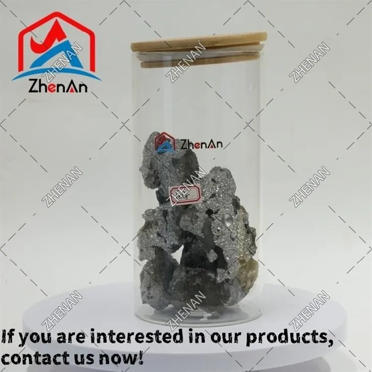 Cr 60-75% ferro krom med lavt kulstofstof