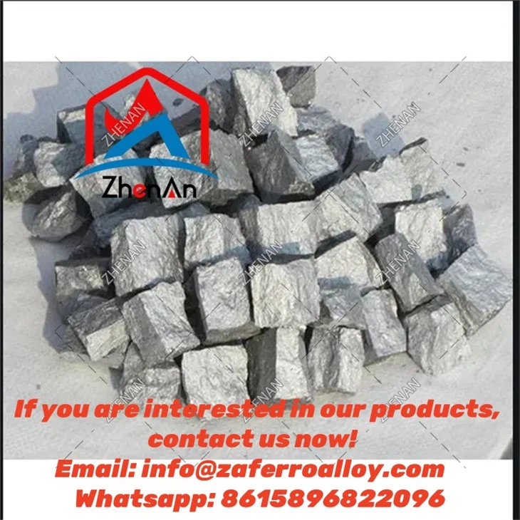 Effektiv ferrosilicon 75% sølvgrå