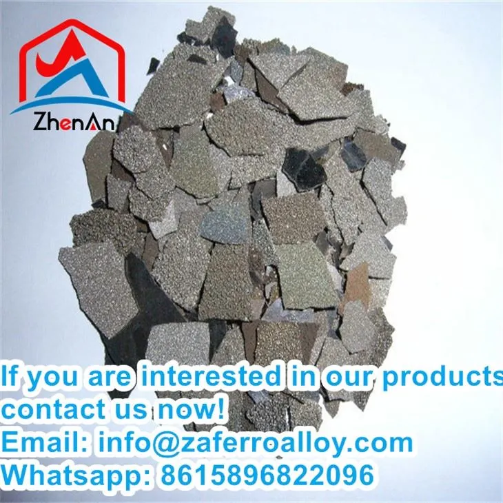 Elektrolytisk mangan metalplade 99,7%