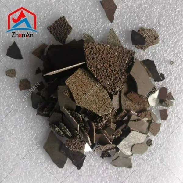 Elektrolytiske Mn-flager Mn99,80 til metalrensning