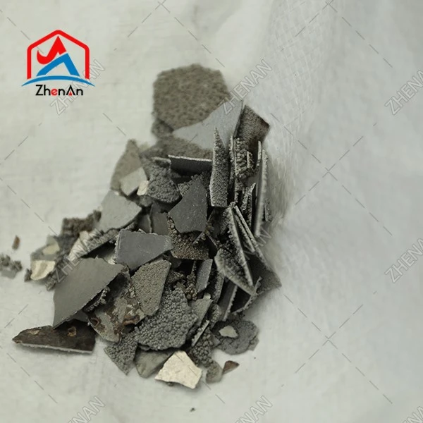 Electrolytic Mn99.70 Flake For Metal Manufacturing factory