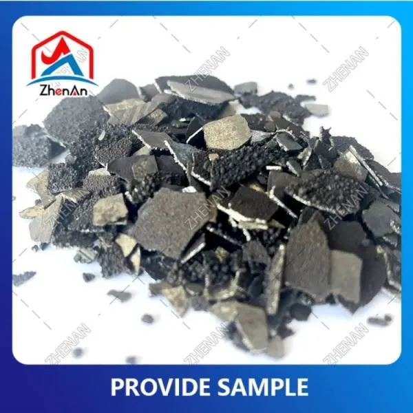 Elektrolytisk Mn99.95 tynde flager til legeringsteknik