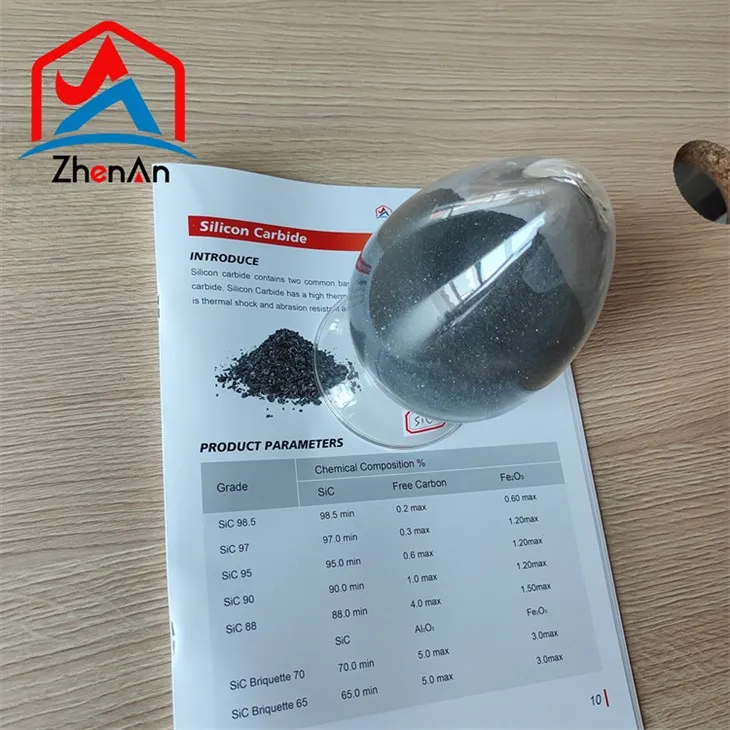 F220 sort siliciumcarbid korn