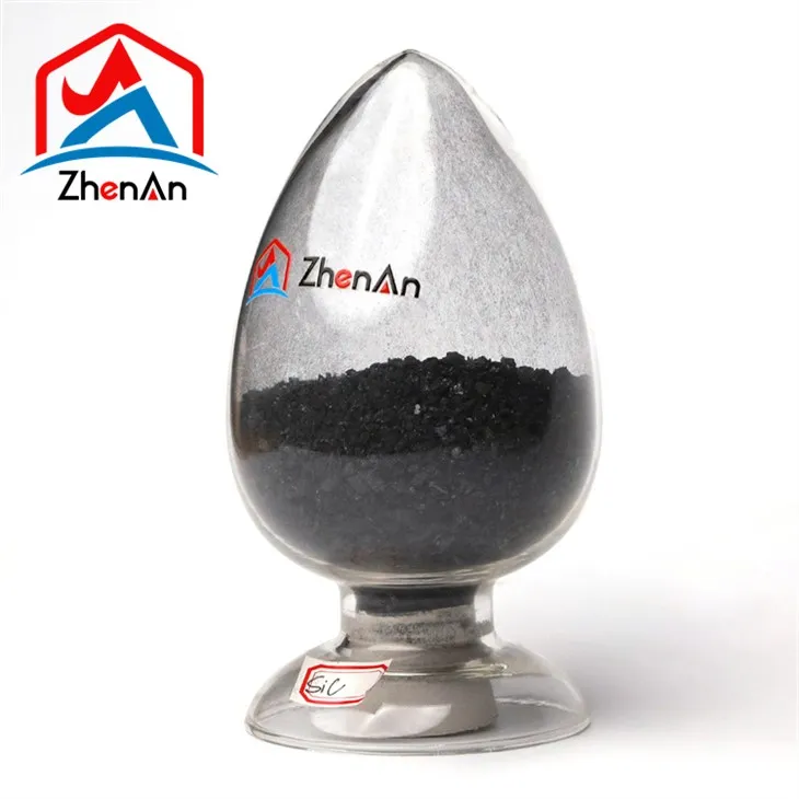 F70 sort siliciumcarbid korn