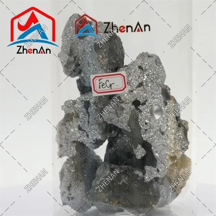 FECR65C0.25 Ferrochrome med lavt kulstofstoffer