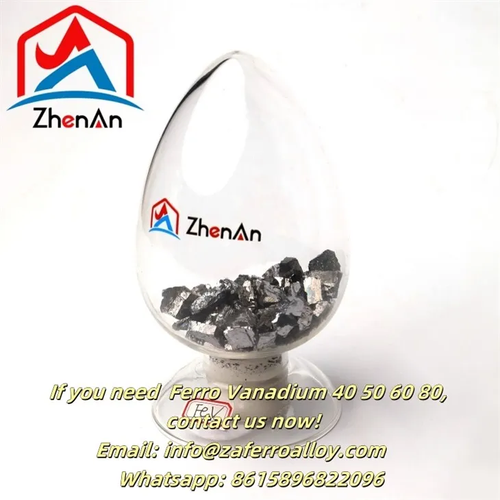 Ferrolegering Ferro Vanadium 60%