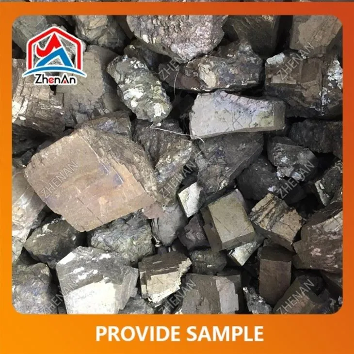 Ferro Alloy Ferro vanadium 80% renhed