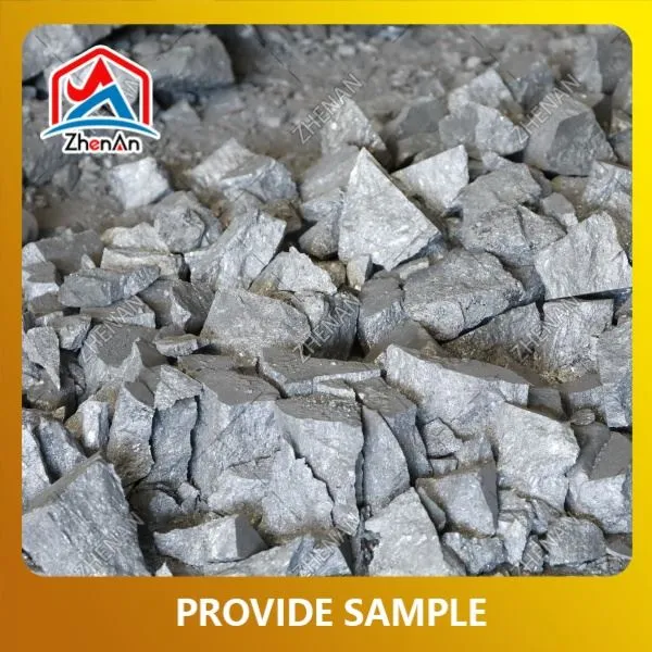 Ferrosilicium 75 % legeringsklump 5–10 cm