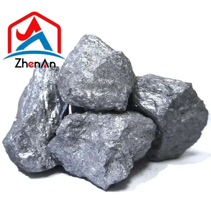 Ferrosilicium til fremstilling af stål i forskellige størrelser