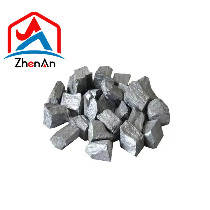 Ferro Silicium Til Metallurgi Af Forskellige Størrelser