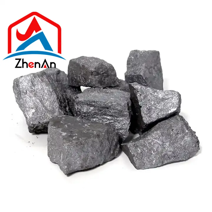 Ferrosilicium til stålblokke i forskellige størrelser