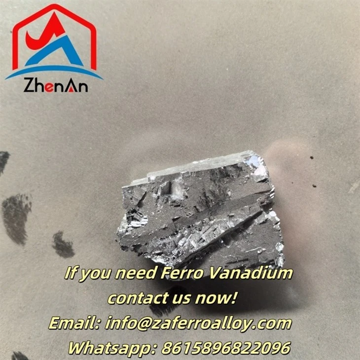 Ferro Vanadium 40%Min Purity