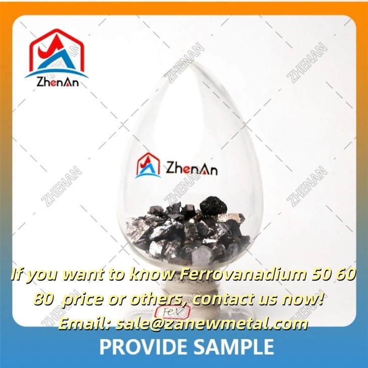 Ferro Vanadium 50% Min klumper