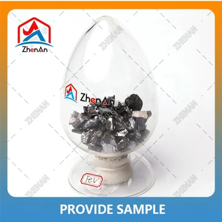 Ferro vanadium legering 50% renhed