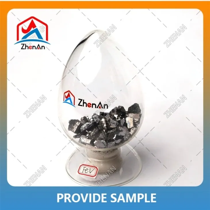 Ferro vanadium legering 80% renhed