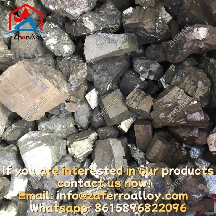 Ferro vanadium høj kvalitet 10-100 mm