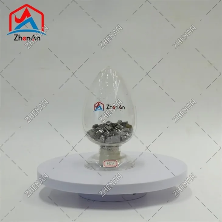 Ferroalloy 50% Gray Ferrovanadium