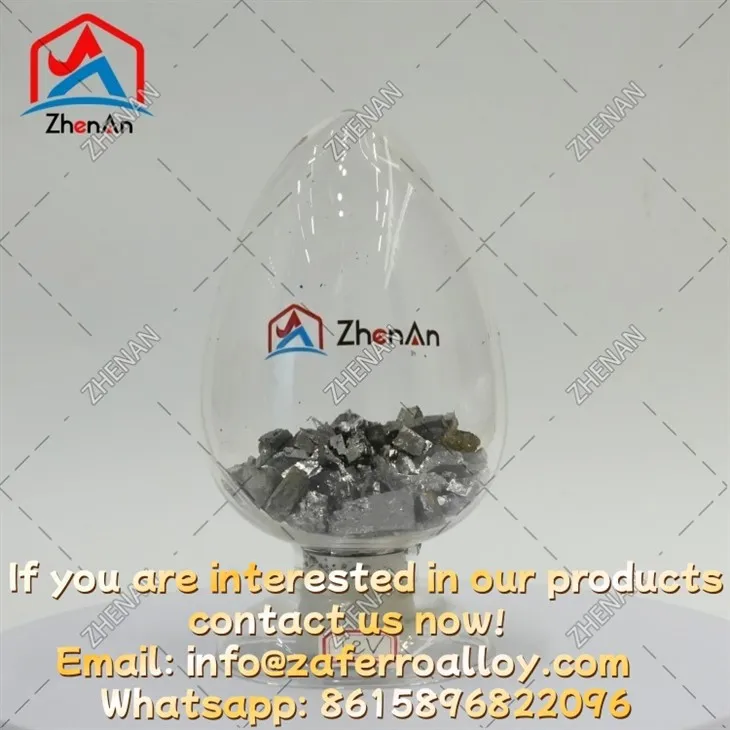 Ferroalloys Ferrovanadium 60%