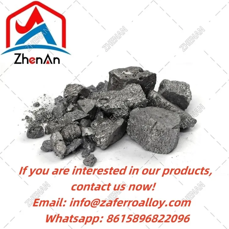 Ferrosilicon 75% bedste kvalitet