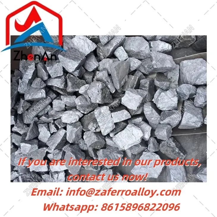 Ferrosilicon 75% til stålproduktion