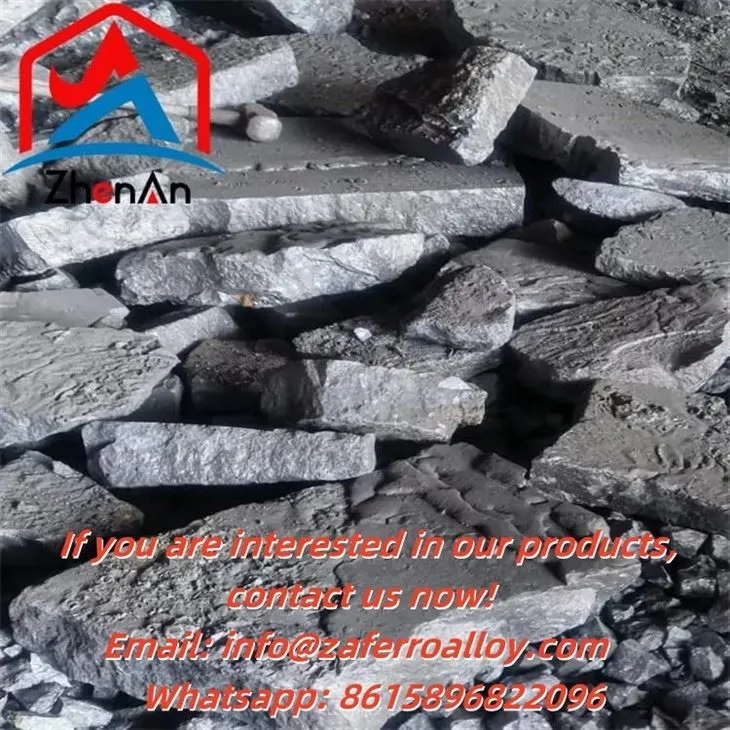 Ferrosilicon 75% sølvgrå