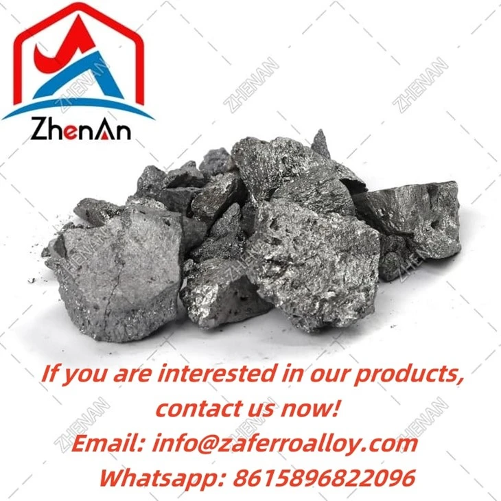 Ferrosilicon Particles Fesi 75