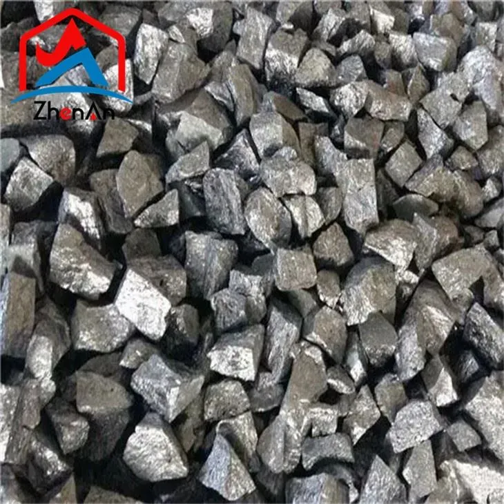 Ferrotitanium klumper