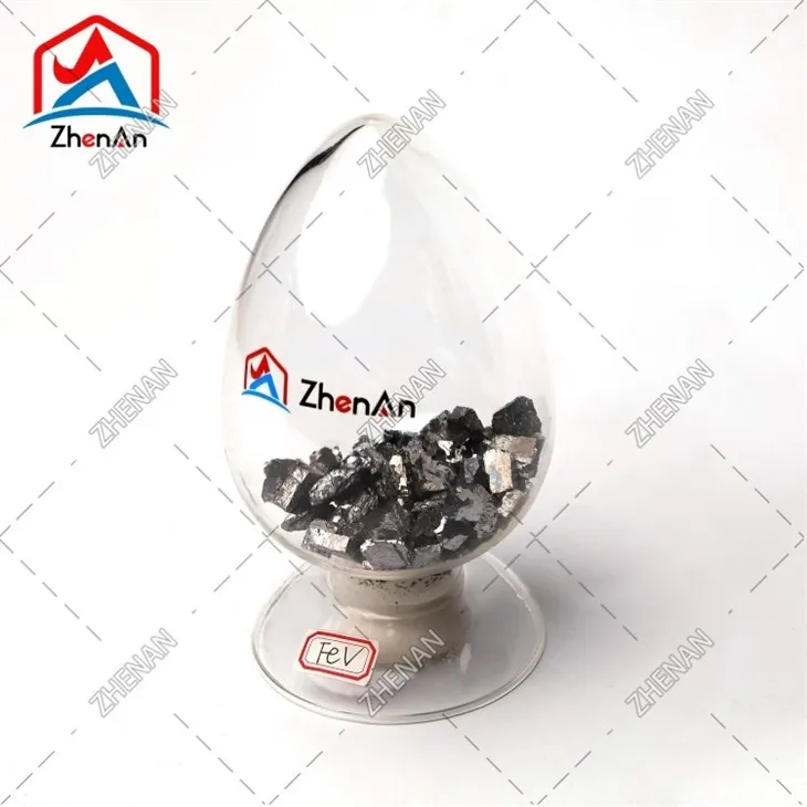 Ferrovanadium 40% legering 10-100 mm