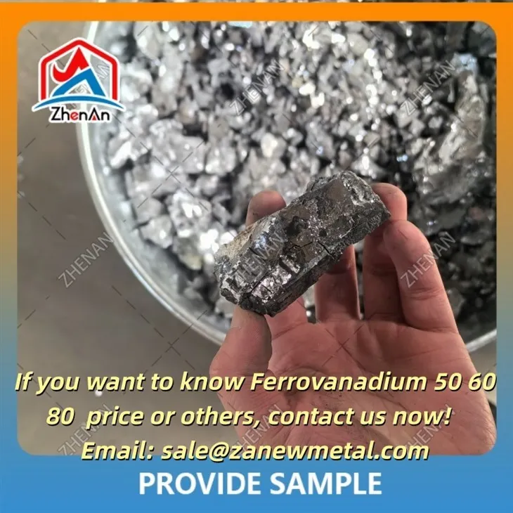 Ferrovanadium 48-55% 50 klumper