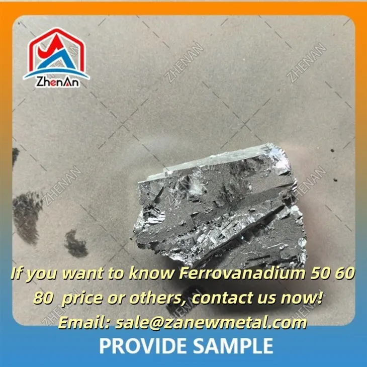 Ferrovanadium 50 10-50 mm 48-55 %
