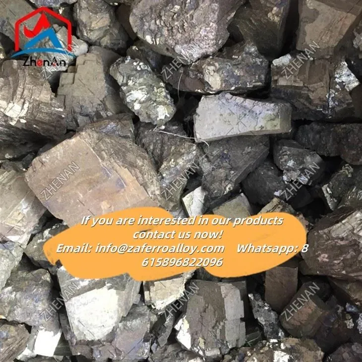 Ferrovanadium 50% Alloy 10-100 Mm
