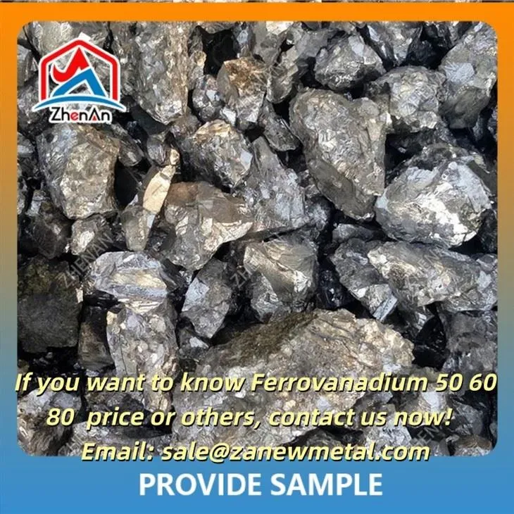 Ferrovanadium 60% Min 10 mm