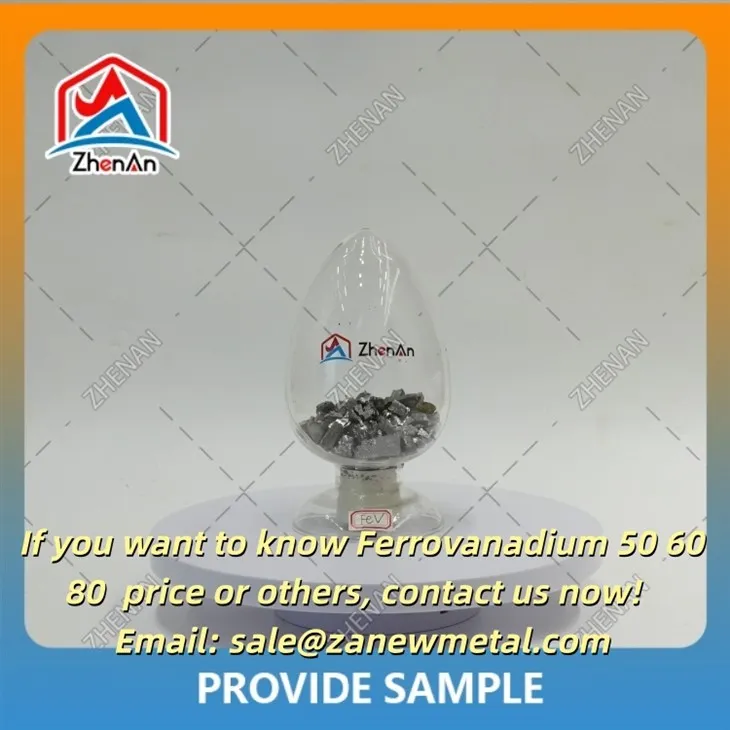 Ferrovanadium 80% 50-100 mm