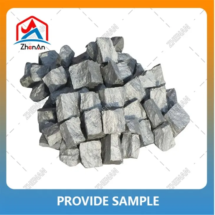Fesi 45%min Ferro Silicon 10 ~ 50mm