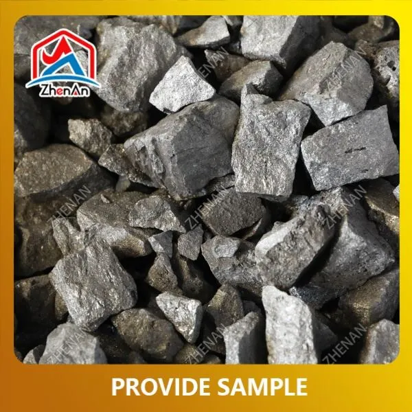 FeSi 75% Legering 5–10 cm Blokke