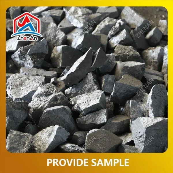 FeSi 75% Klumpmateriale Metallurgi