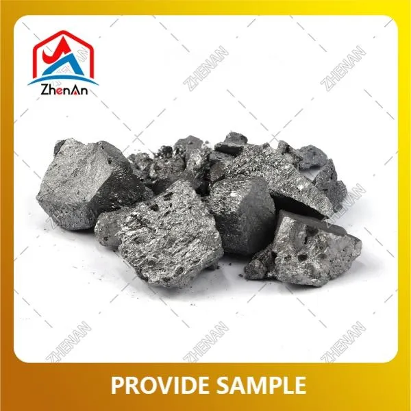 FeSi 75 klump med kontrolleret aluminium