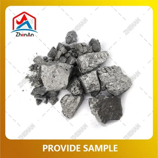 FeSi 75 klump med stram urenhedskontrol