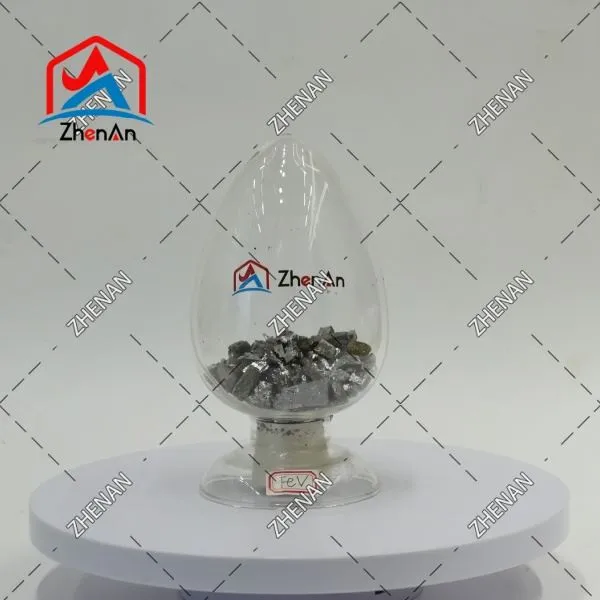 FeV40 Støberi Brug Ferrovanadium