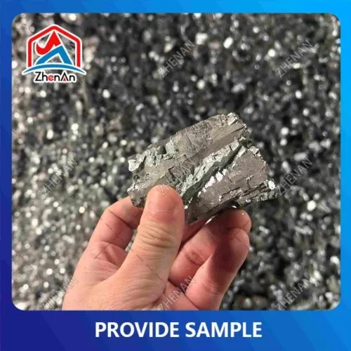 FeV50 Grade Ferrovanadium Størrelse 10–60 mm