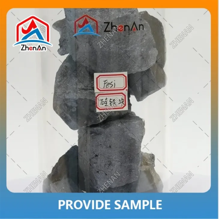 Ferro silicium af god kvalitet 72%min legering