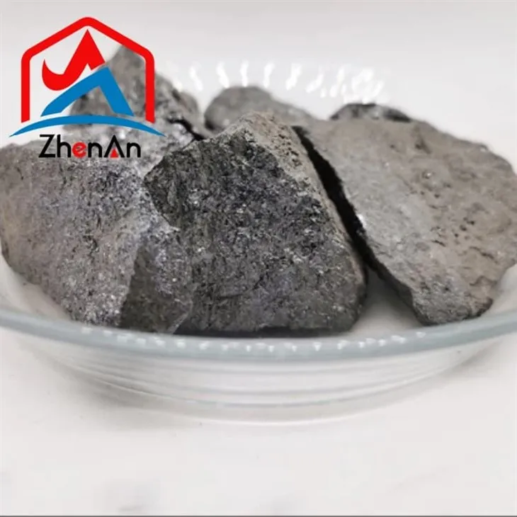 Grå silicium-carbon-legering