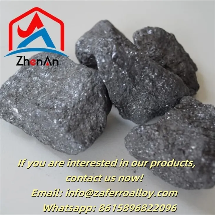 Siliciumlegering med høj kulstof 6015