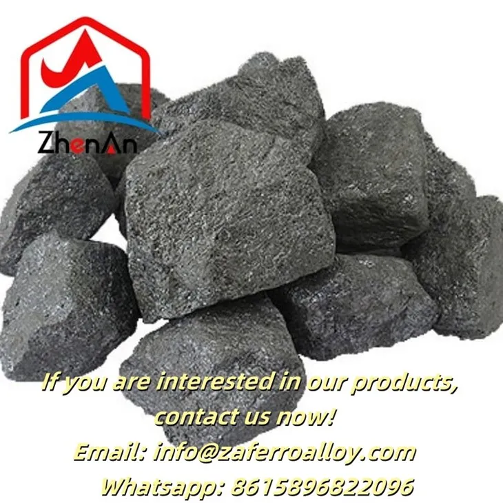 Siliciumlegering med højt kulstofindhold