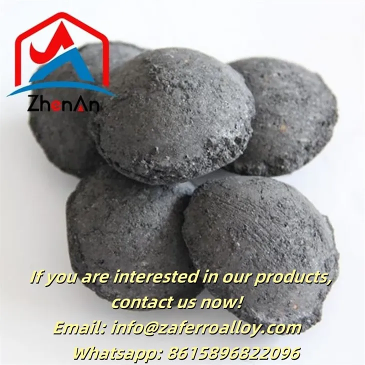 Siliciumlegering med høj kulstof